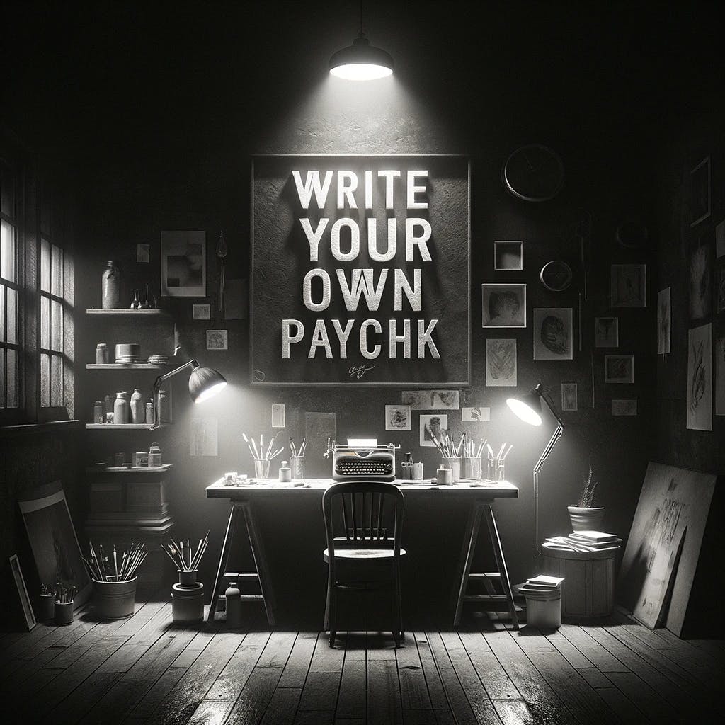 Read more about the article Write Your Own Paycheck [Day 5/365]