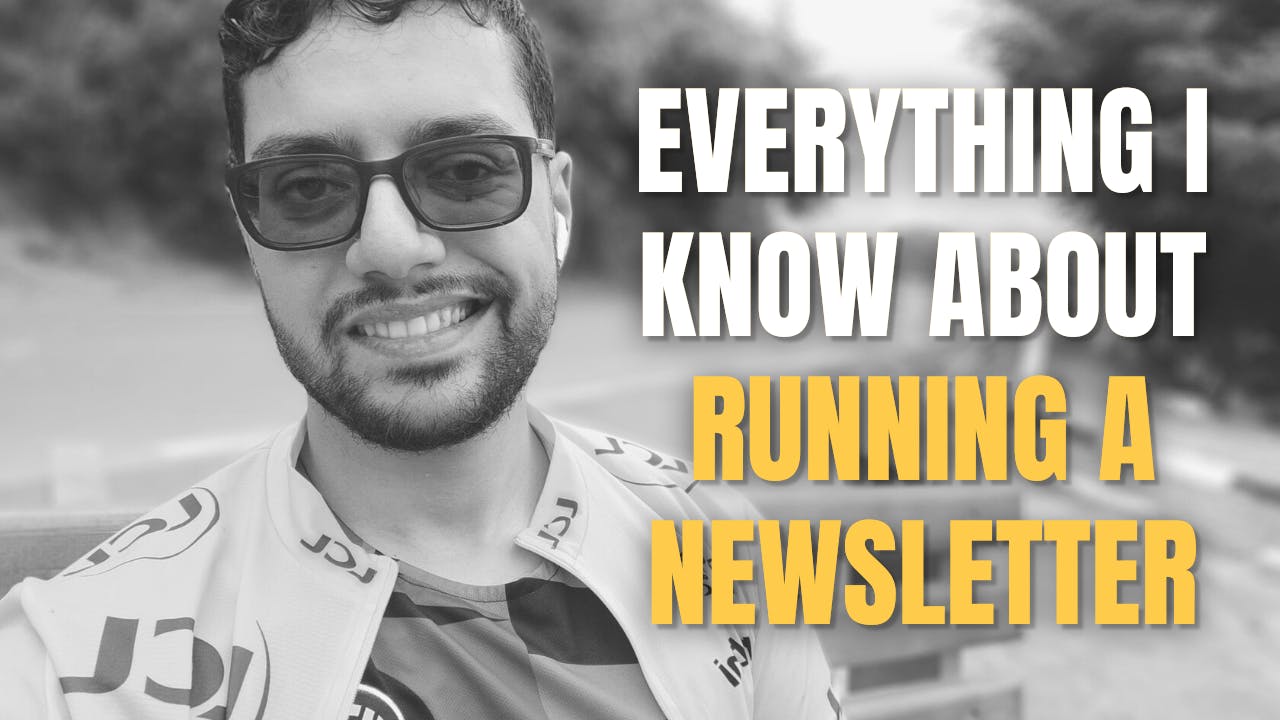 Read more about the article Everything I know about running a newsletter business [Letter 8/365]